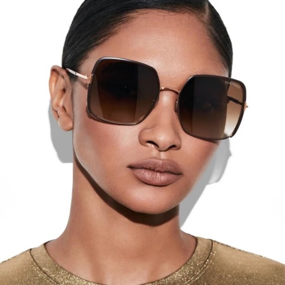 NEW TOM FORD TF1006 48F WOMEN SUNGLASSES TOM FORD RAPHAELA FT1006/S - Picture 1 of 12